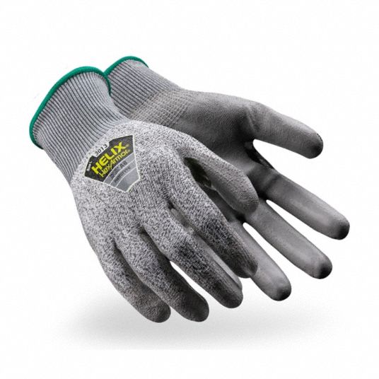 HEXARMOR, XL ( 10 ), ANSI Cut Level A6, Knit Gloves - 822GC8|3013-XL ...