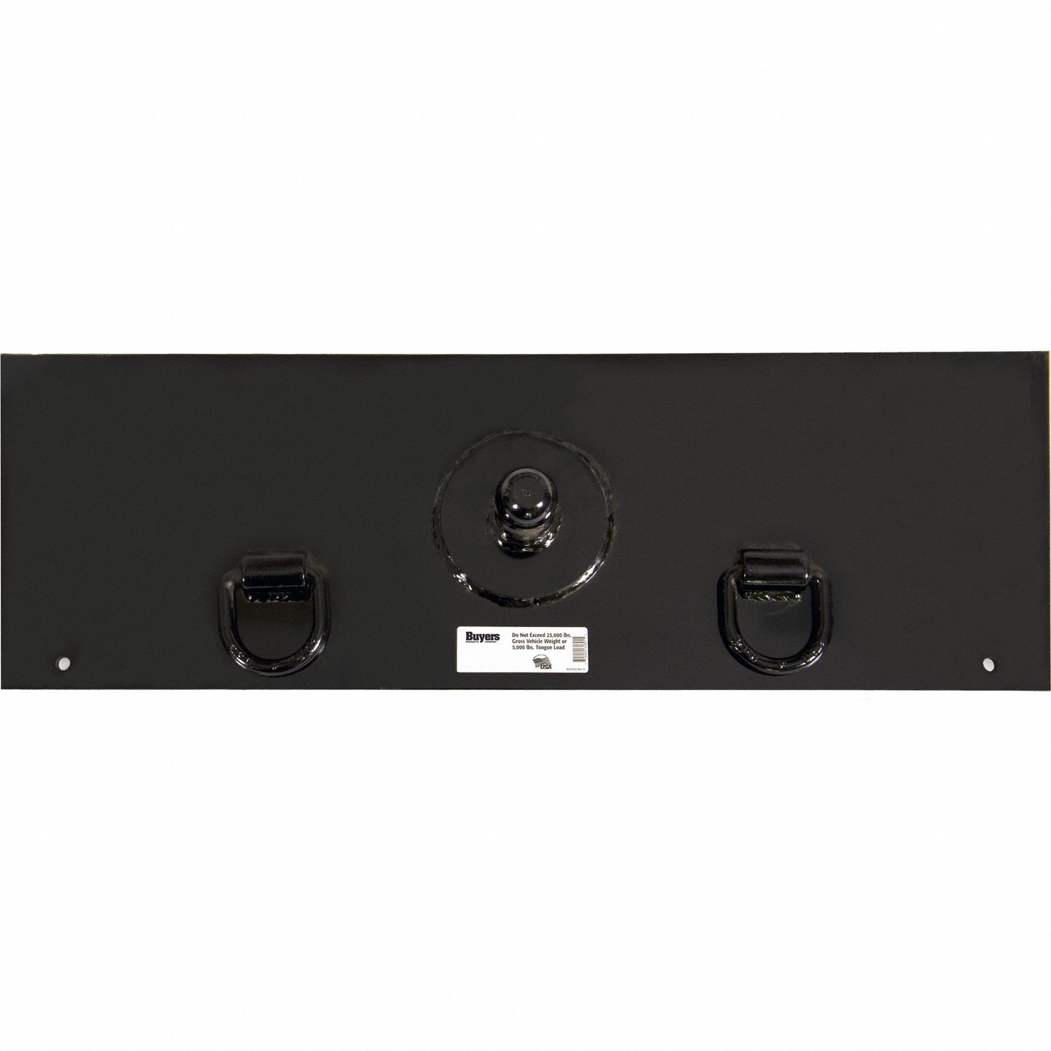 Gooseneck Plate: 42 in Overall Lg, 13 1/2 in Overall Wd, 42 in Ht, 1/2 in Thick