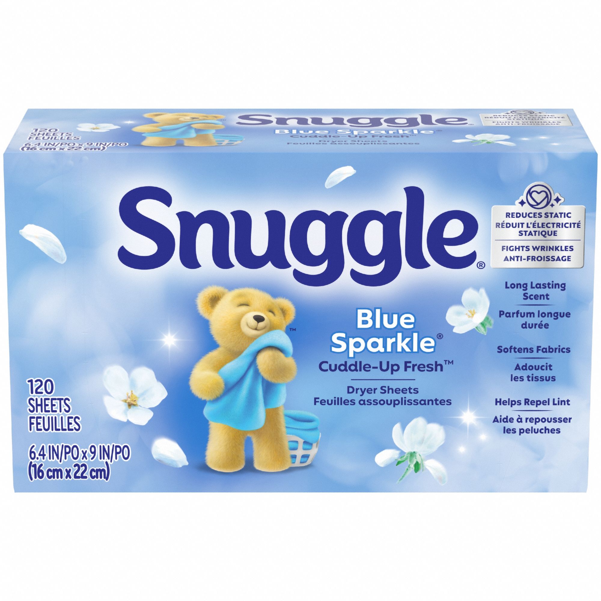 Fabric Softener Sheets Sheet 120 ct PK6