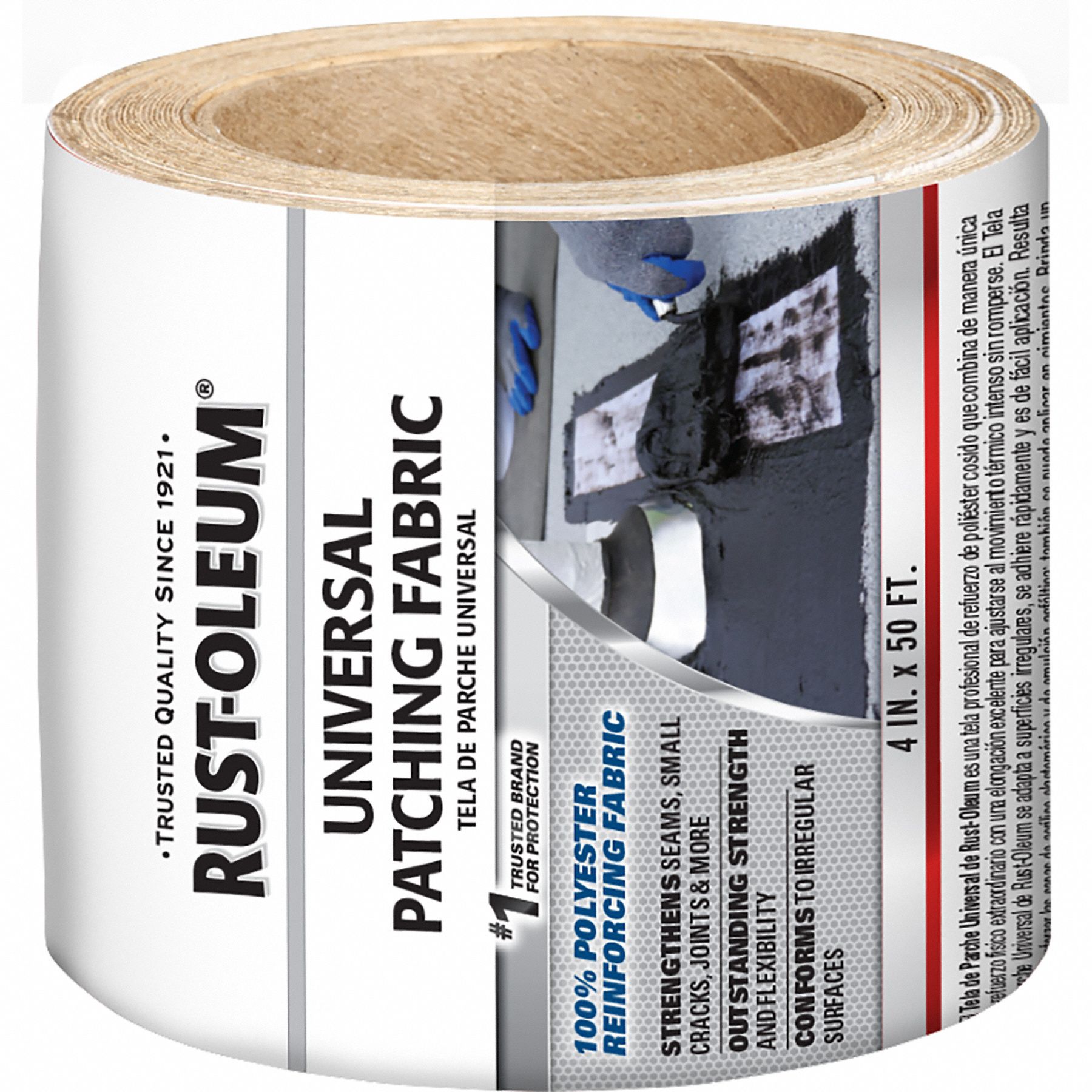 RUSTOLEUM, Roof Repair Fabrics, Asphalt, Roof Repair Fabric 811R69