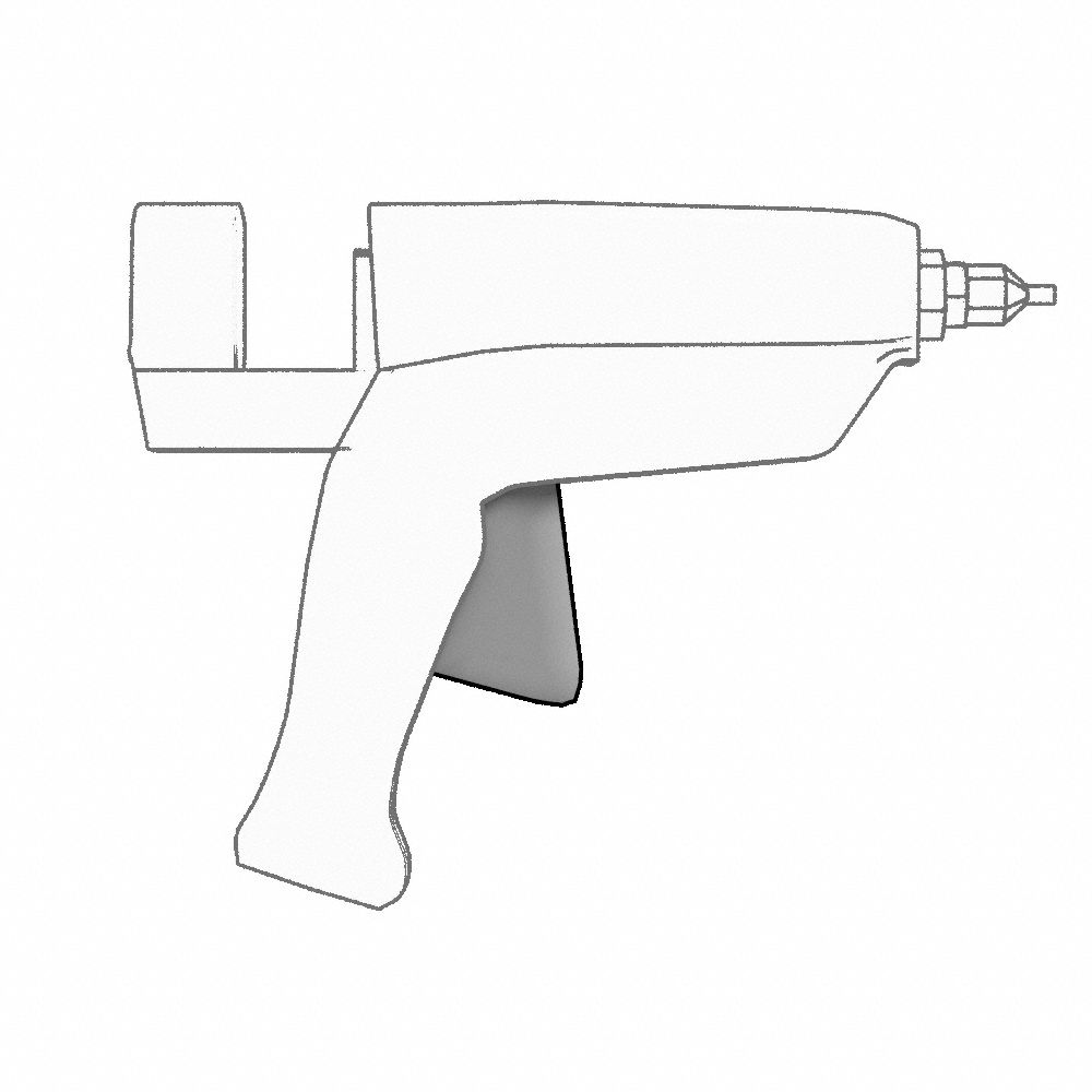 Surebonder Glue Gun,Finger Trigger,Corded MGG-800