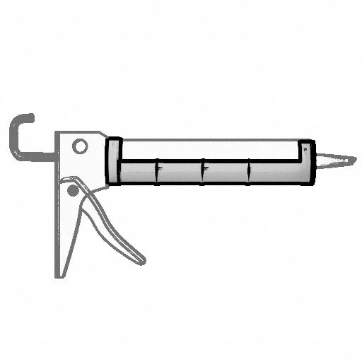 Manual Caulk Gun 2:1 Ratio For Power Bond, Caulking/Sausage Pack Guns, Hand Tools, Tools