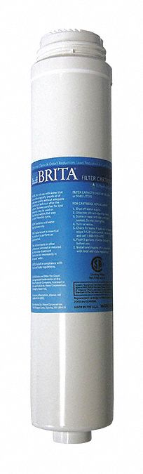 WaterFilterCartridge, 1micron, 0.5gpm