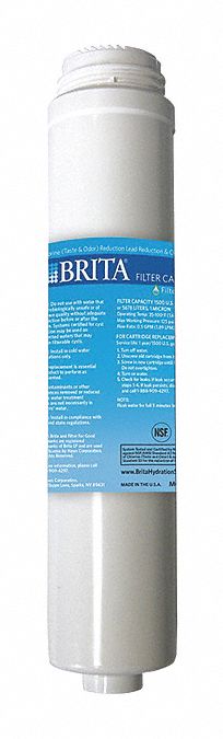 WaterFilterCartridge, 1micron, 0.5gpm