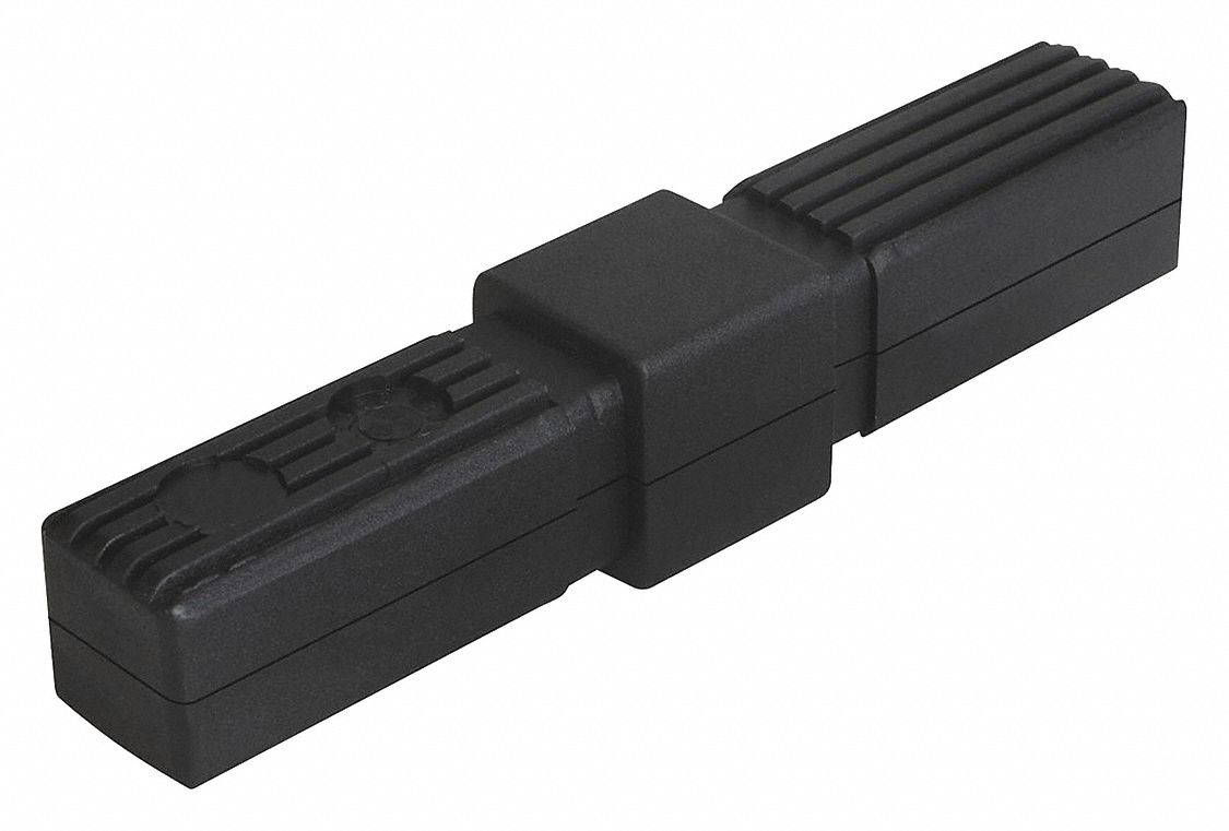 Square Tube, Connector, Straight