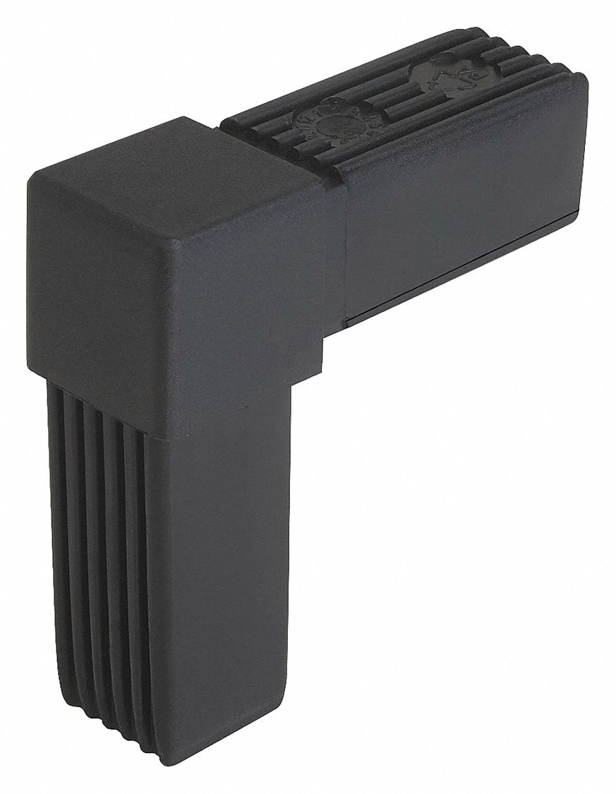 Square Tube, Connector, Right Angle