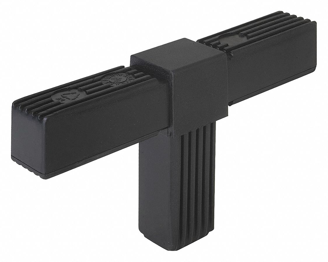 Square Tube, Connector, Tee