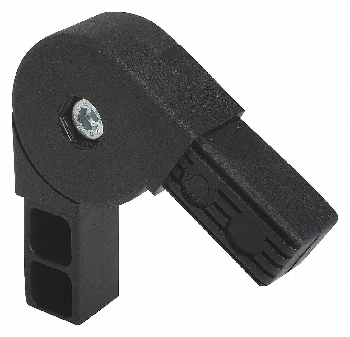 KIPP, Square Tube,Connector,Two Way Swivel 301N19K0625.1251511