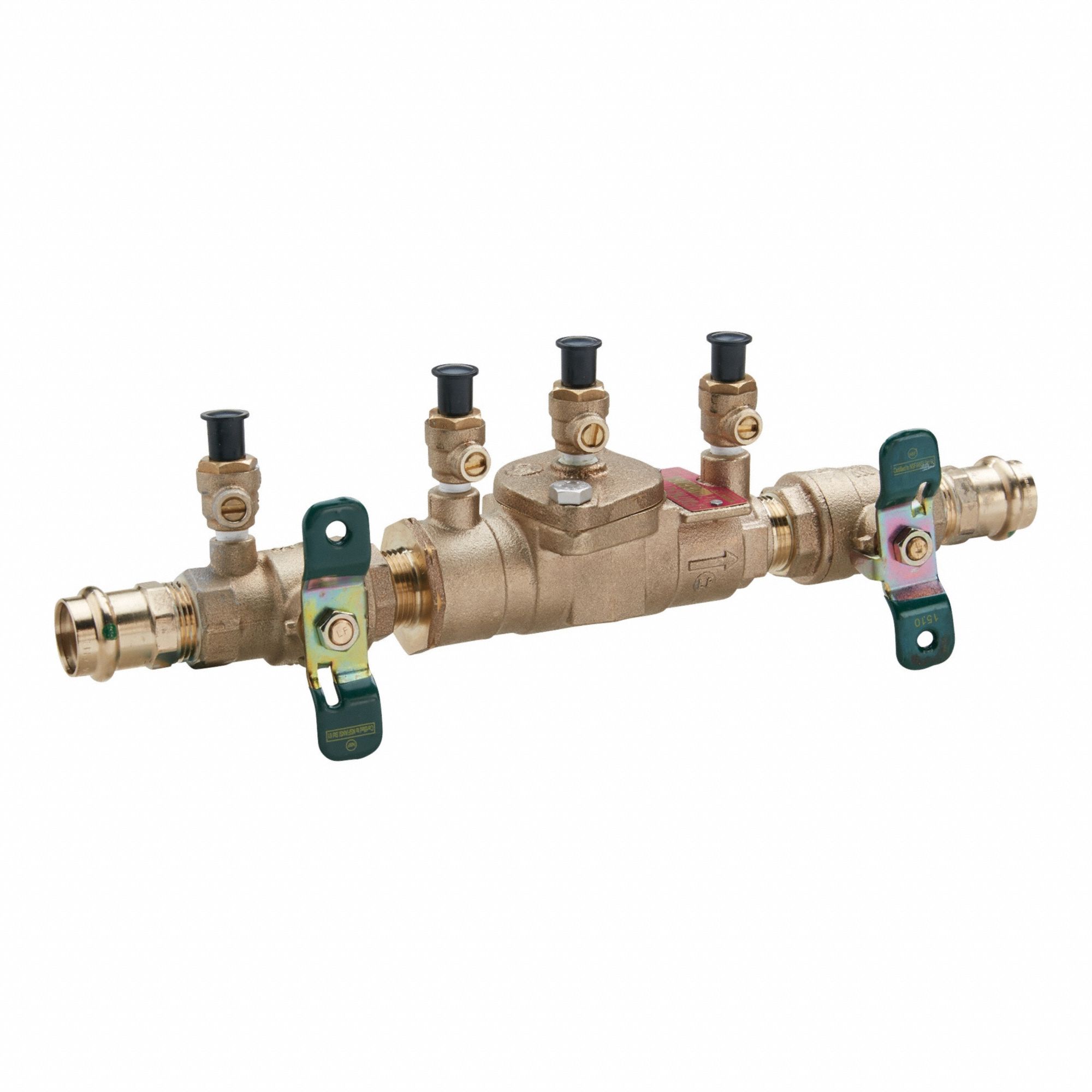 WATTS, LF007, 1 in Pipe Size, Double Check Valve Assembly - 429J27