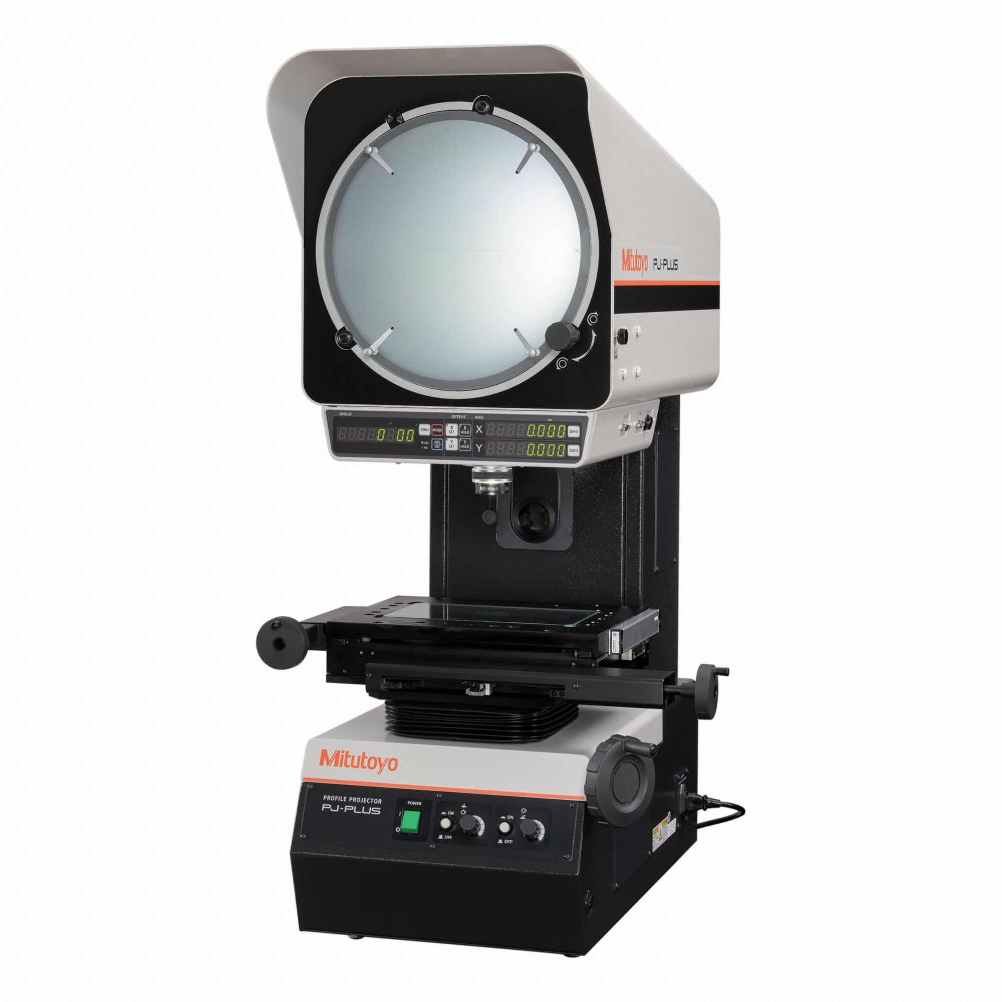 Profile Projector: Vertical,
