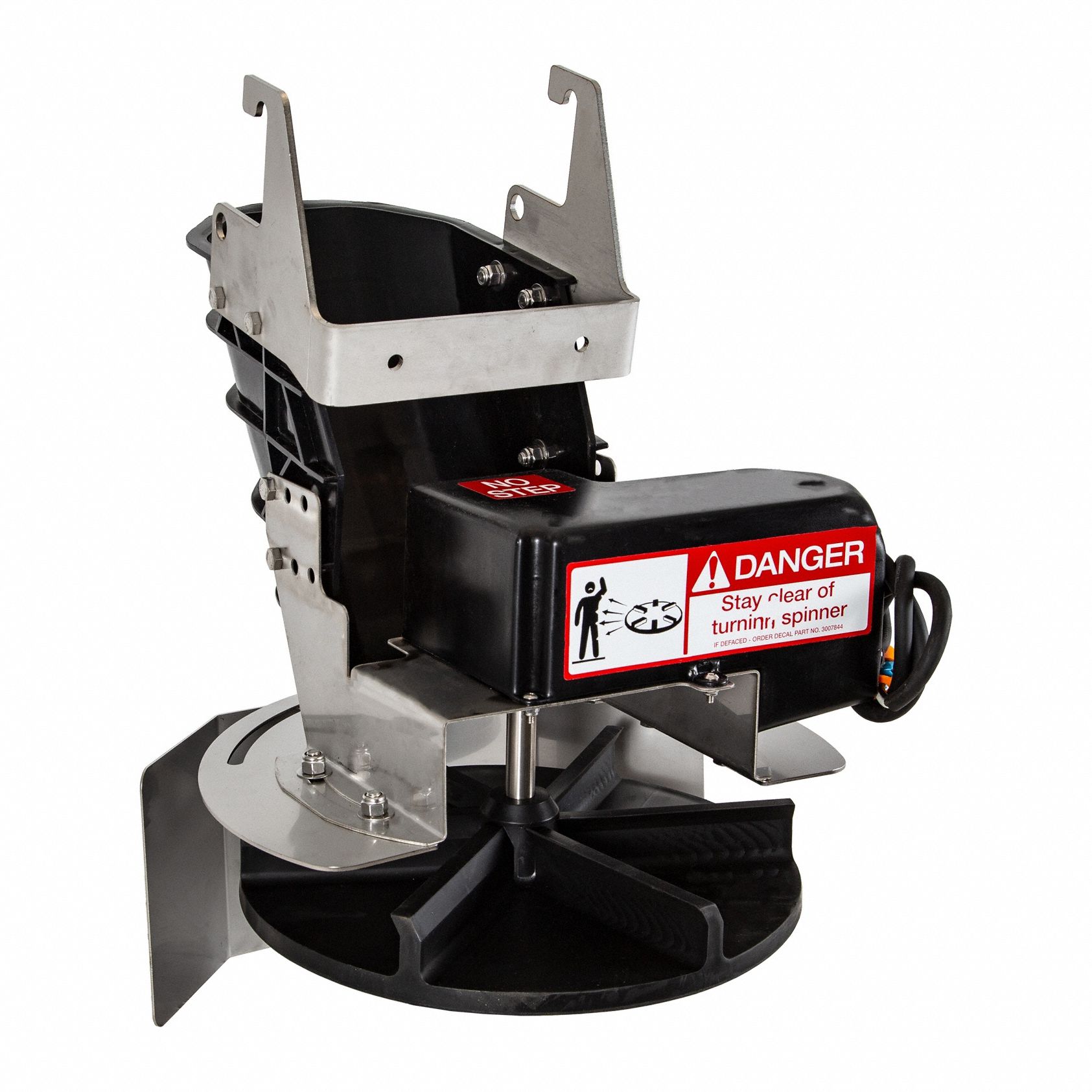 Standard Length Chute Assembly Polyethylene