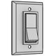 Electrical Wall Plates & Outlet Covers - Grainger Industrial Supply