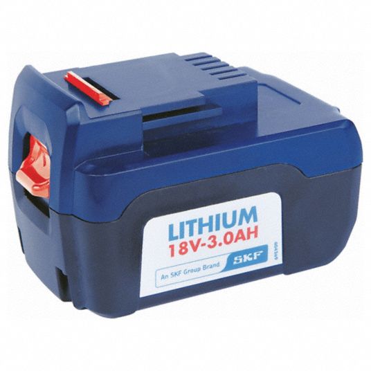 LINCOLN, Grease Gun Battery 302K211861 Grainger