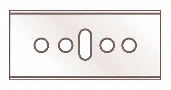 Cartonax Blade, Stainless,