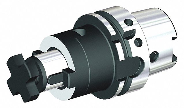 Shell Mill Holder, HSK100A, 16.00mm