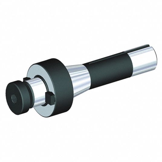 ERICKSON, R8 Taper Size, 3/4 in Pilot Dia., Shell Mill Holder 302NF5