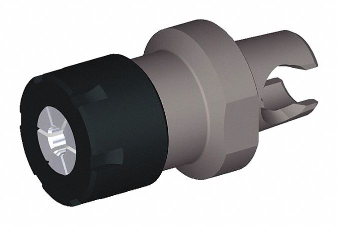 Collet Chuck, ER11, Taper Shank