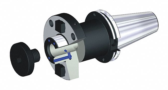 Shell Mill Holder, CV40, 1-1/2"