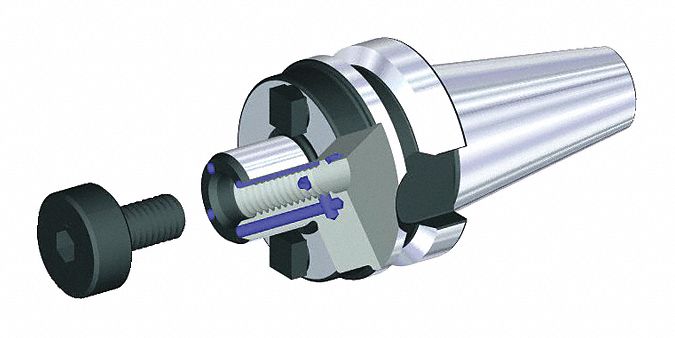 Shell Mill Holder, BT30, 1"