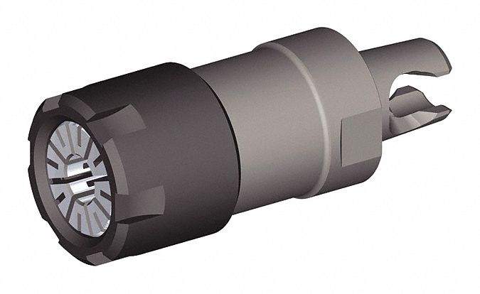 Collet Chuck, ER25, Taper Shank