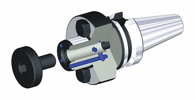 Shell Mill Holder, BT30, 1-1/4"