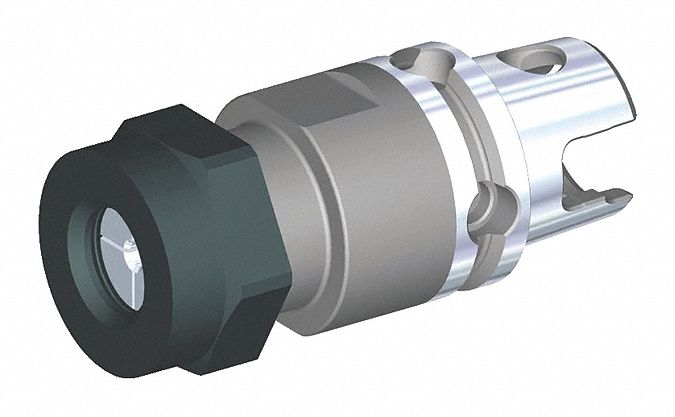 Collet Chuck, ER16, Taper Shank