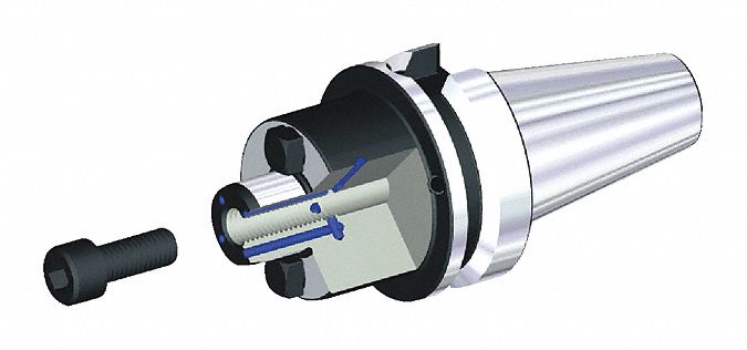 Shell Mill Holder, BTKV40, 1-3/4"
