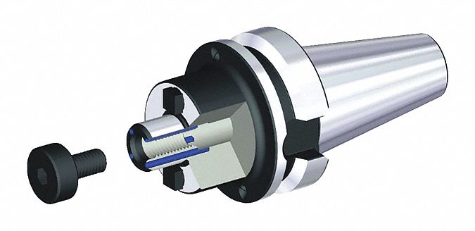 Shell Mill Holder, BTKV40, 1-1/2"