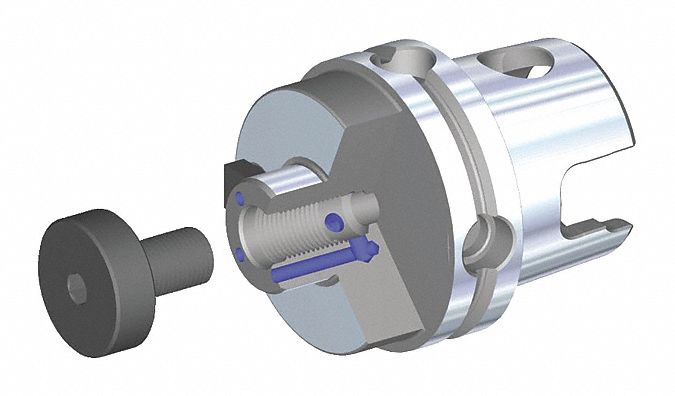Shell Mill Holder, KM40TS, 1"