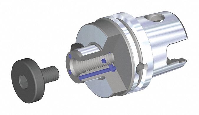 Shell Mill Holder, KM63XMZ, 1-1/2"