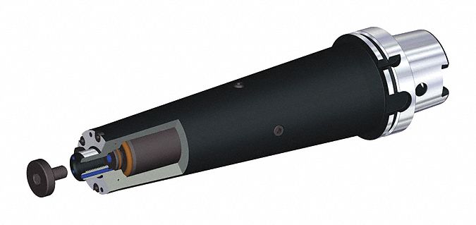 Shell Mill Holder, HSK100A, 22.00mm