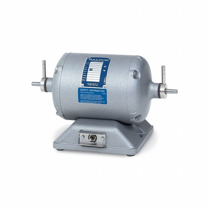 Power Tool Motor: 1/2 hp Horsepower, 1, 800/3, 600 RPM RPM, 115V AC, 2.9/2.0 A, TEFC, 115V AC