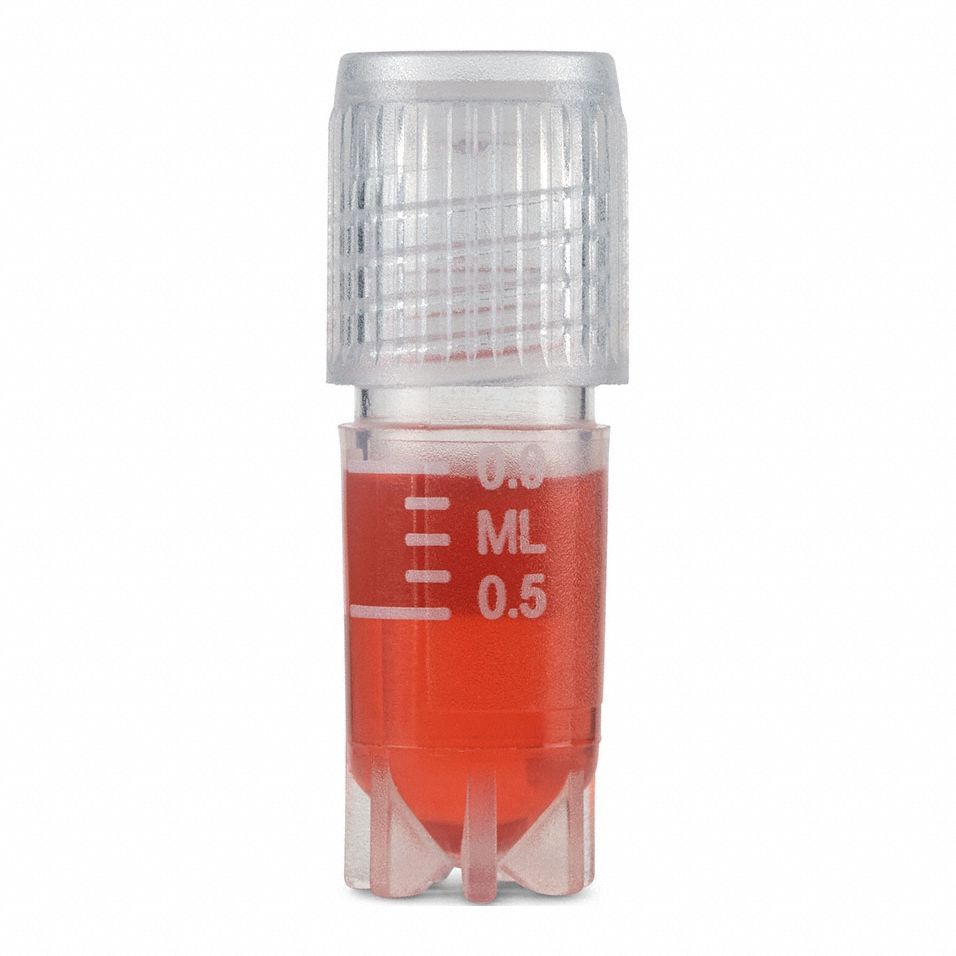 Cryogenic Vial: Polypropylene,
