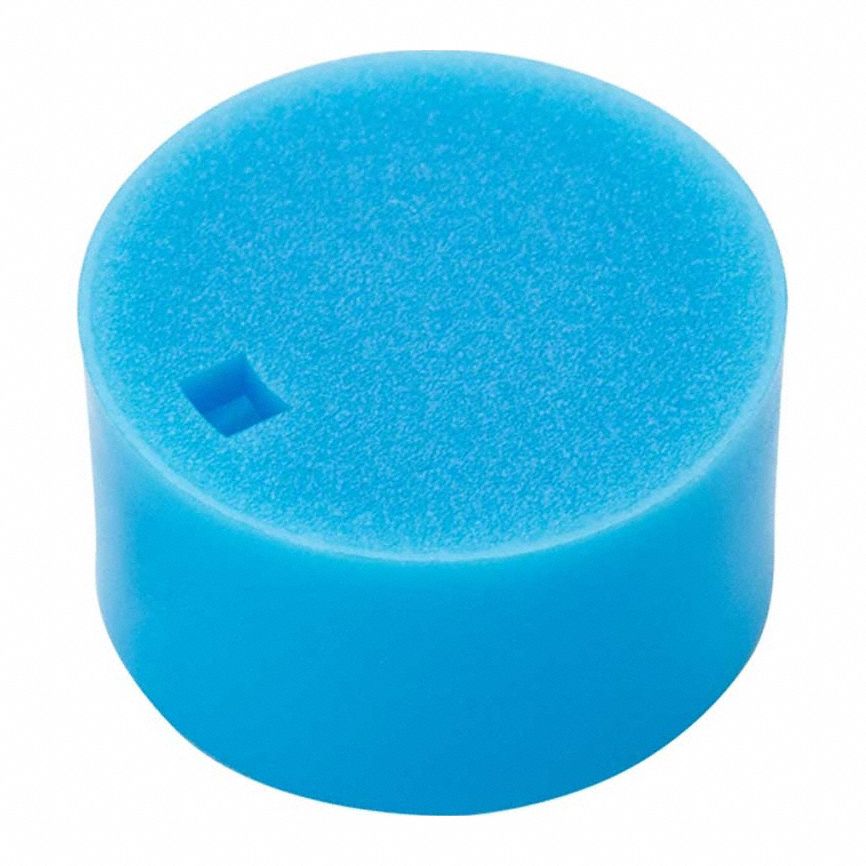 Cryogenic Vial: Polypropylene, Blue, Cryogenic, Polypropylene, Autoclavable, Unlined, Non-Sterile