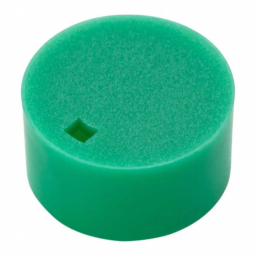 Cryogenic Vial: Polypropylene, Green, Cryogenic, Polypropylene, Autoclavable, Unlined, Non-Sterile