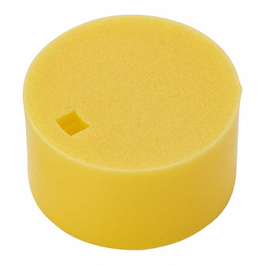 Cryogenic Vial: Polypropylene, Yellow, Cryogenic, Polypropylene, Autoclavable, Unlined, Non-Sterile