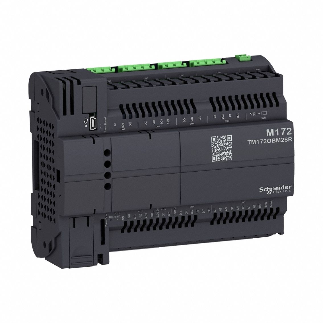 PLC: (8) Analog/(8) Digital, (4) Analog/(8) Digital