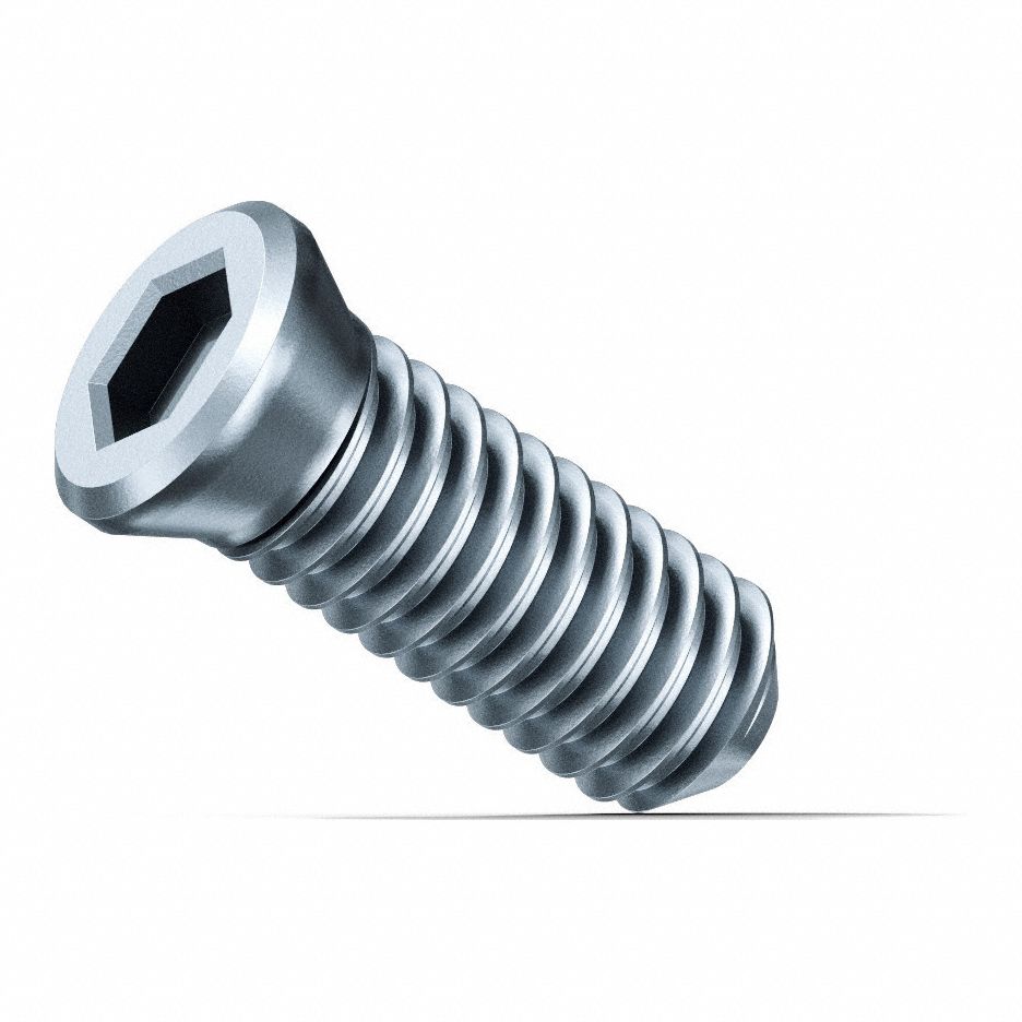 Screws, Steel, 4 3/4" L, 3/16" W, PK10