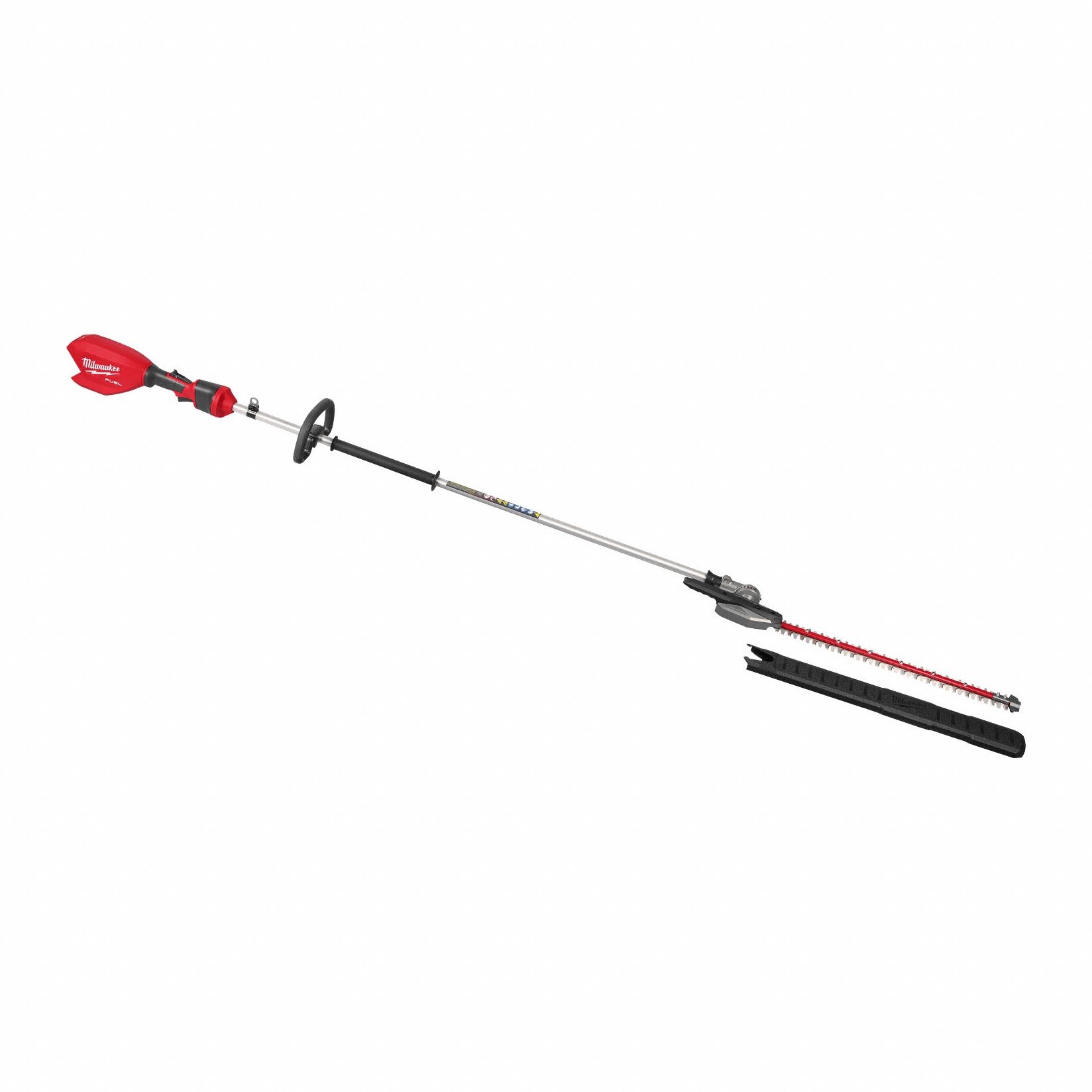 Hedge Trimmer: M18™ Platform, 1 in Cutting Wd, 24 in Blade Lg, Double-Sided Blade, 20 V