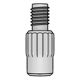 MITUTOYO Indicator Contact Points, Extensions & Adapters - Grainger ...