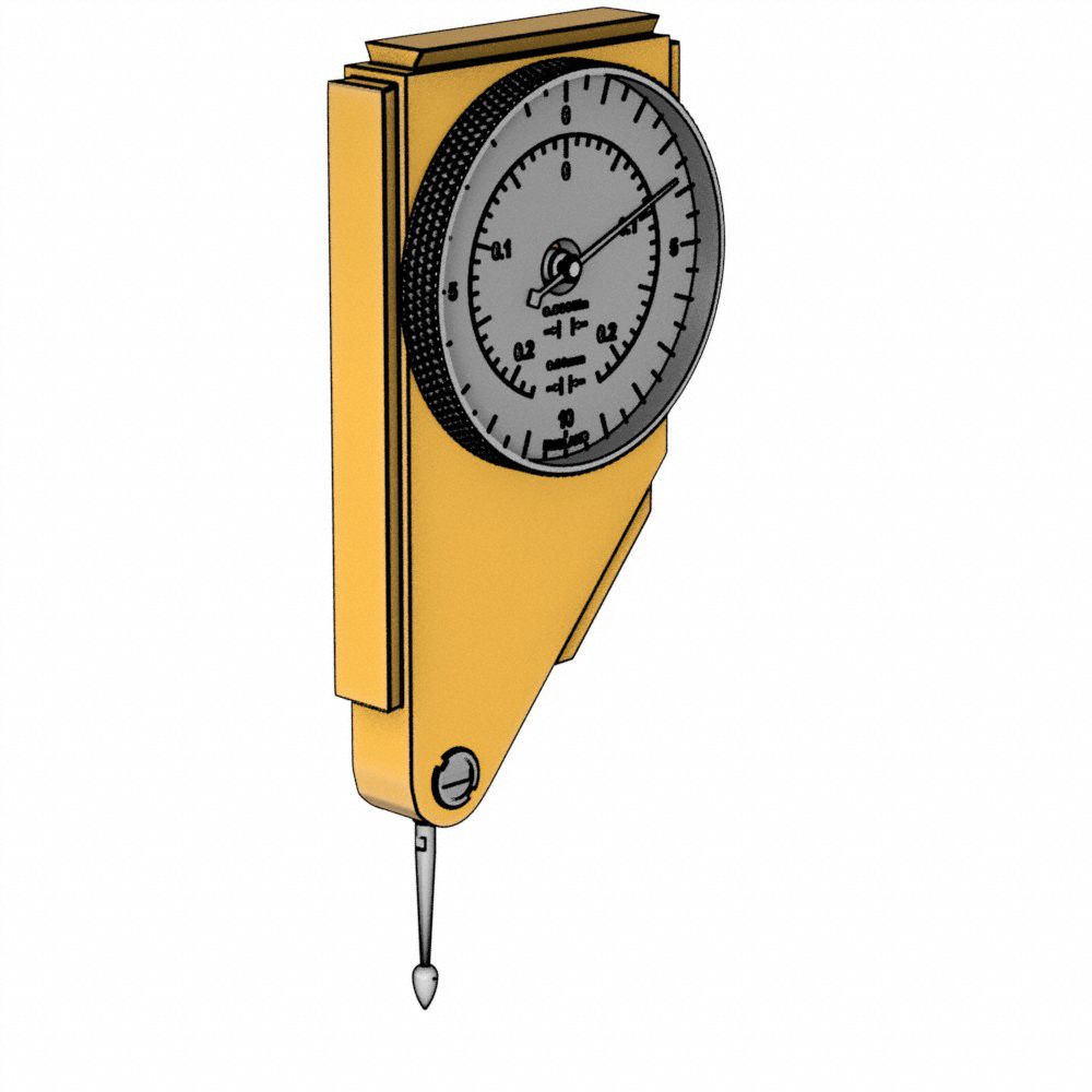 Details about   Dial Test Indicator Set 0.0005\'\' Lever Dial Test Indicator Dial Gage Measuring 