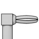 Right Angle Plug