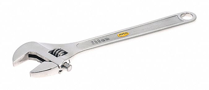 Adjustable Wrench, Stainless