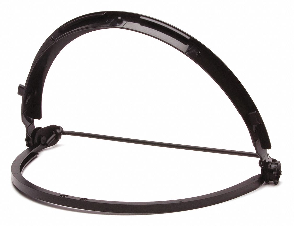 Aluminum Full Brim Hard Hat Adapter