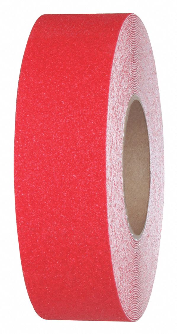 RUBAN ROUGE NON-GLISS ROUL 2 X 60 P