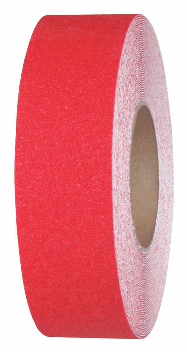 TAPE NONSLIP ROLL RED 2X60FT