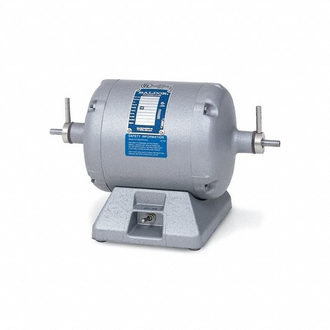 Power Tool Motor: 1/3 hp Horsepower, 3, 450 RPM RPM, 115V AC, 4.7 A, 1 Service Factor, 115V AC