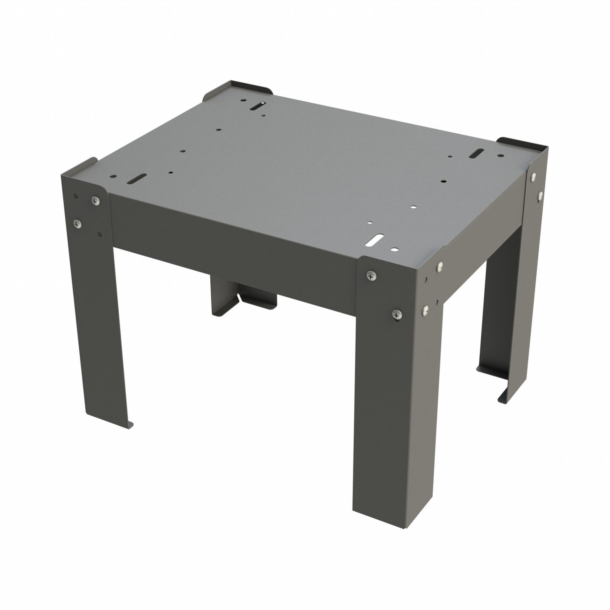 Large Steel Compartment Box, Adjustable - Durham Manufacturing