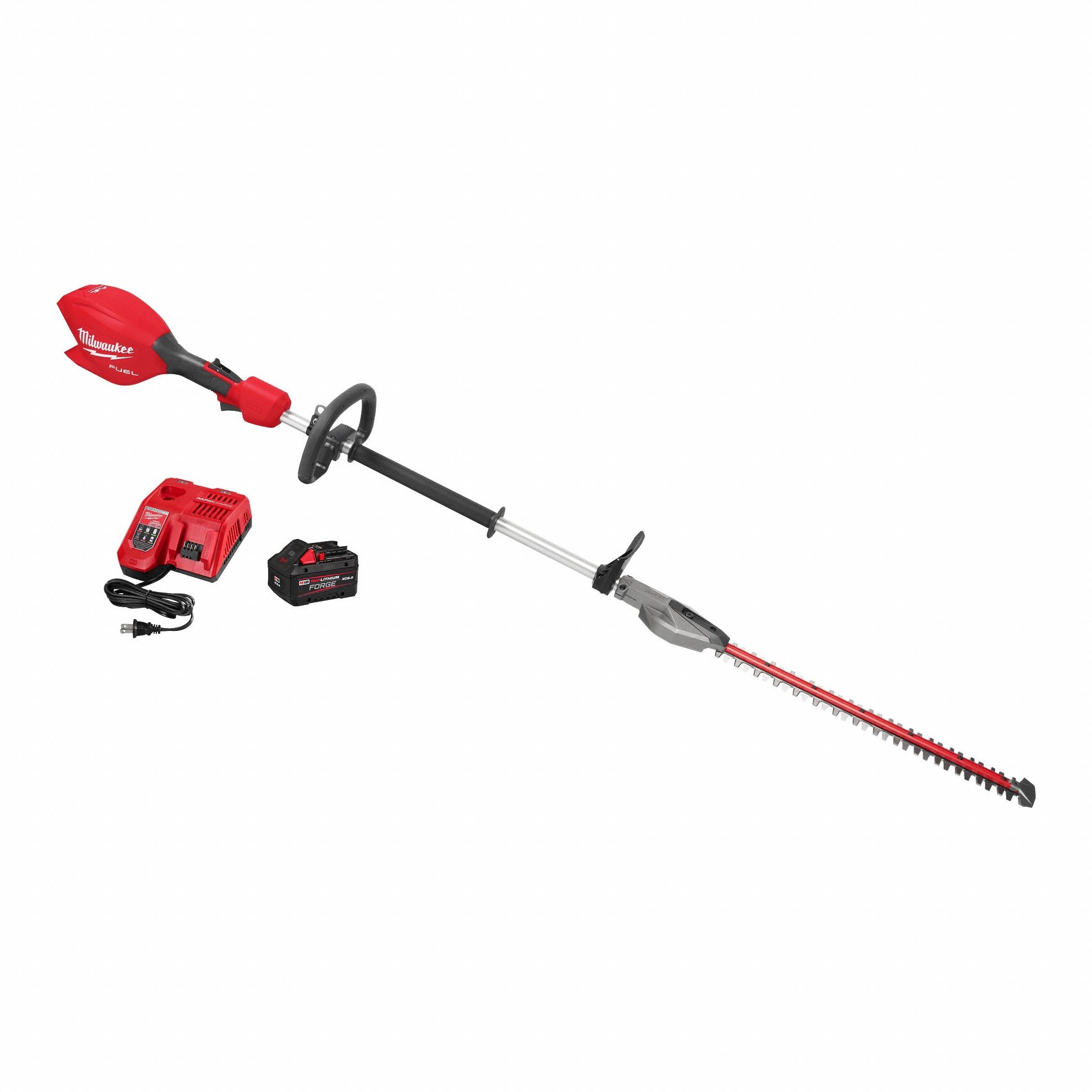 Hedge Trimmer Kit: M18™ Platform, 1 in Cutting Wd, 20 in Blade Lg, Double-Sided Blade