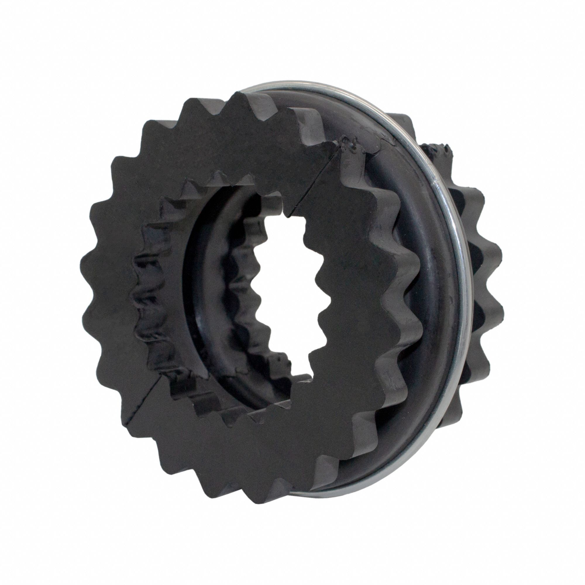 MASTERDRIVE Coupling Sleeve: 12 Coupling Size, 2,800 RPM Max Speed, 9,360 in-lb Rated Torque, 15 hp (MPN 12E). Key specifications — attr672377: 15 hp; attr672411: Inch; attr672387: 2-Piece; attr85403: MASTERDRIVE.